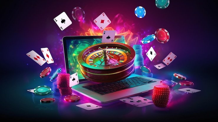 Hasil dadu Sic Bo yang ditampilkan di layar caricuan